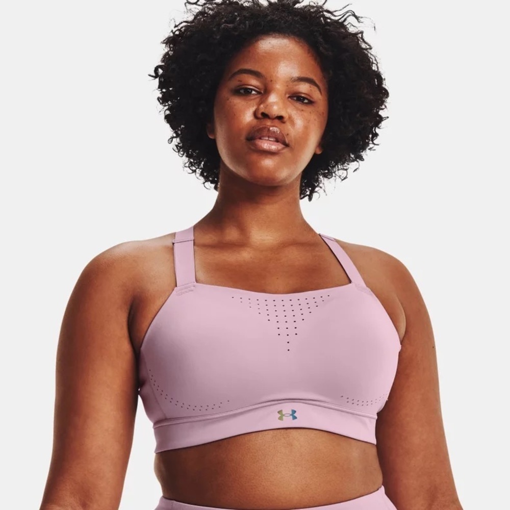 NWOT Under Armour RUSH High Sports Bra